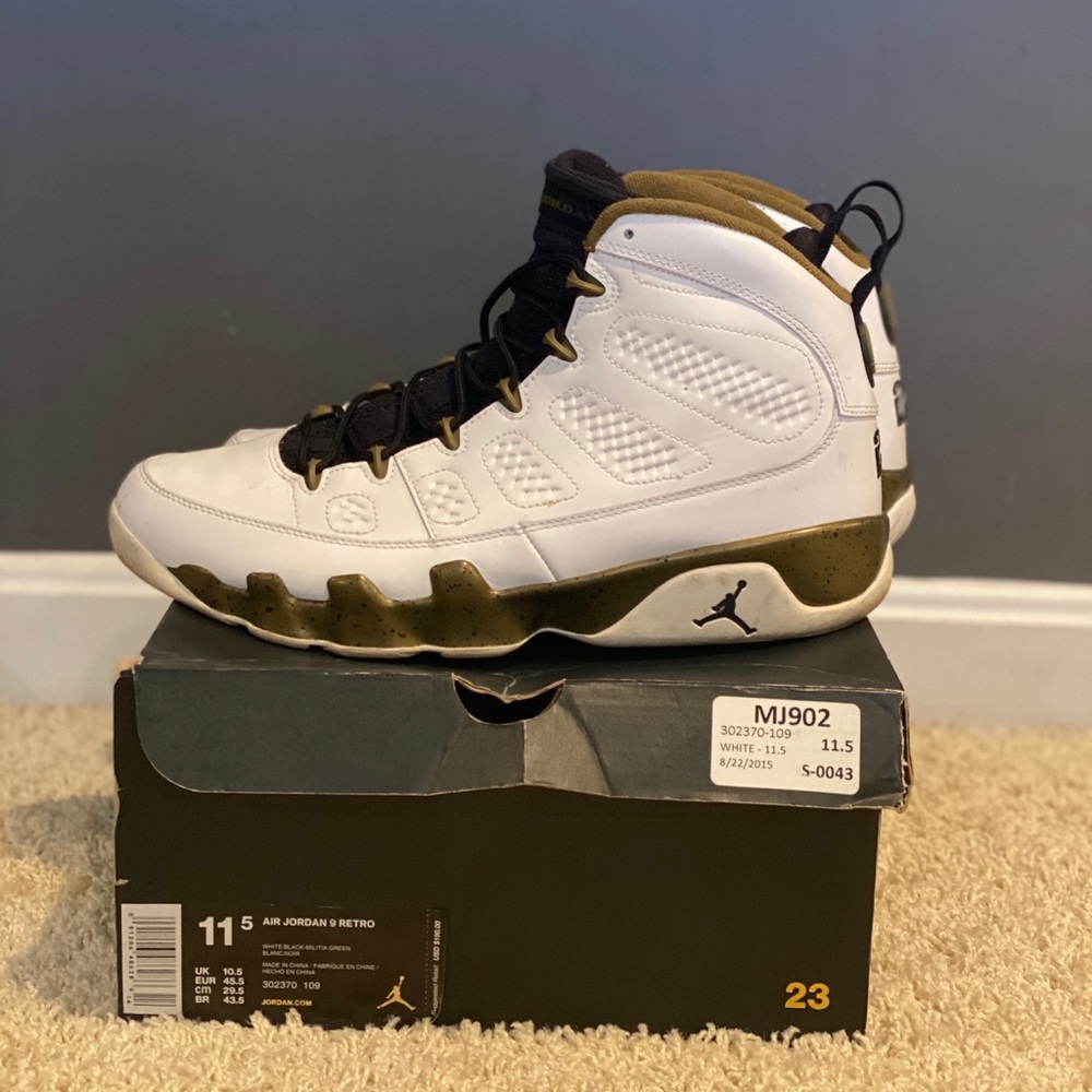 Air Jordan’s